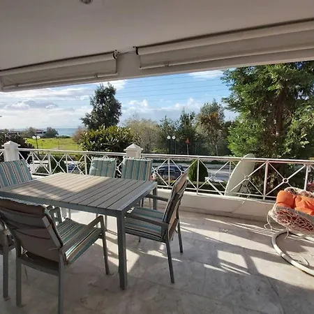 Luxury Beachfront 3 Bedroom In Kavouri Beach, * Atenas